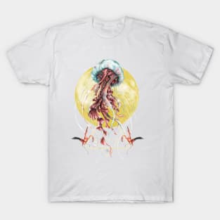 Flying jellyfigh T-Shirt